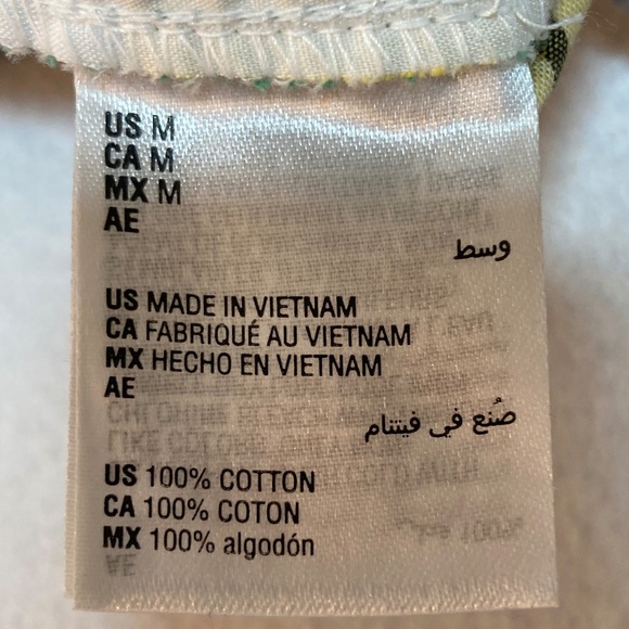 CLUBROOM MEN’S PLAID CLASSIC SHORTS (NWOT) (M) - Picture 5 of 6